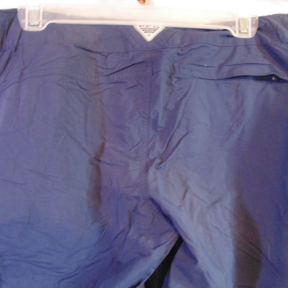 Columbia Women's Capris Nylon pants Medium Navy - Picture 4 of 7